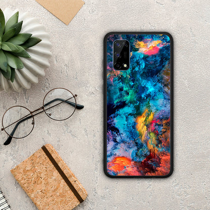Paint Crayola - Realme 7 Pro θήκη