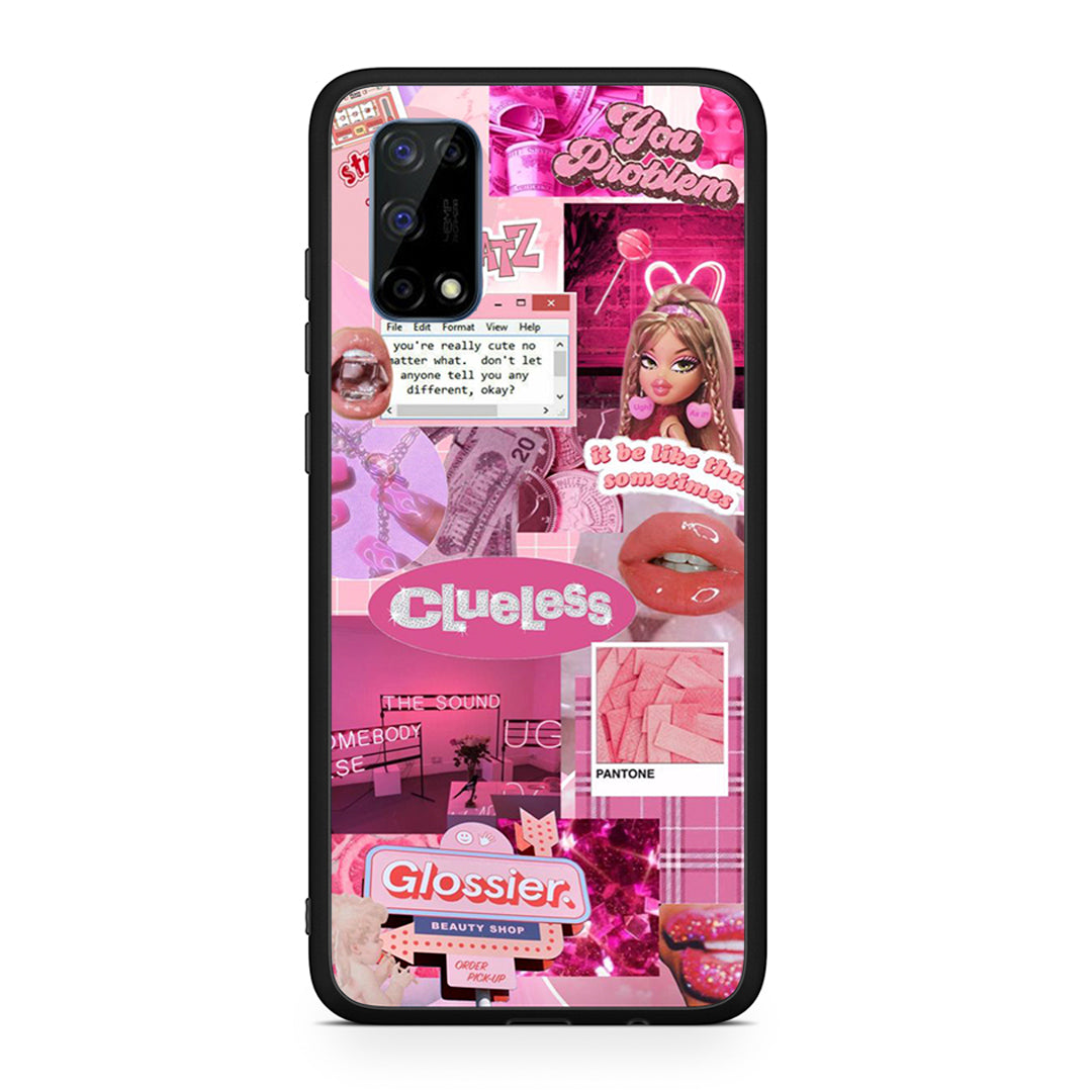 Pink Love - Realme 7 Pro θήκη