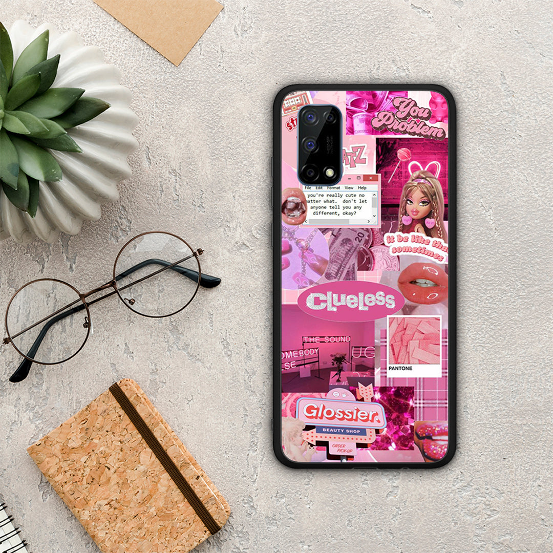 Pink Love - Realme 7 Pro θήκη