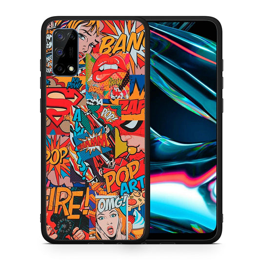 PopArt OMG - Realme 7 Pro θήκη