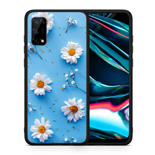 Real Daisies - Realme 7 Pro θήκη