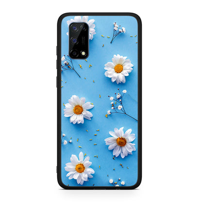 Real Daisies - Realme 7 Pro θήκη
