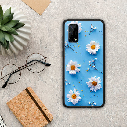 Real Daisies - Realme 7 Pro θήκη