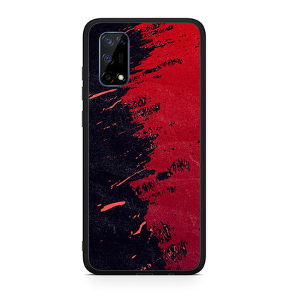 Red Paint - Realme 7 Pro θήκη