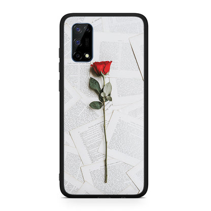 Red Rose - Realme 7 Pro θήκη