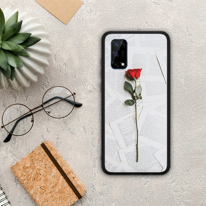 Red Rose - Realme 7 Pro θήκη