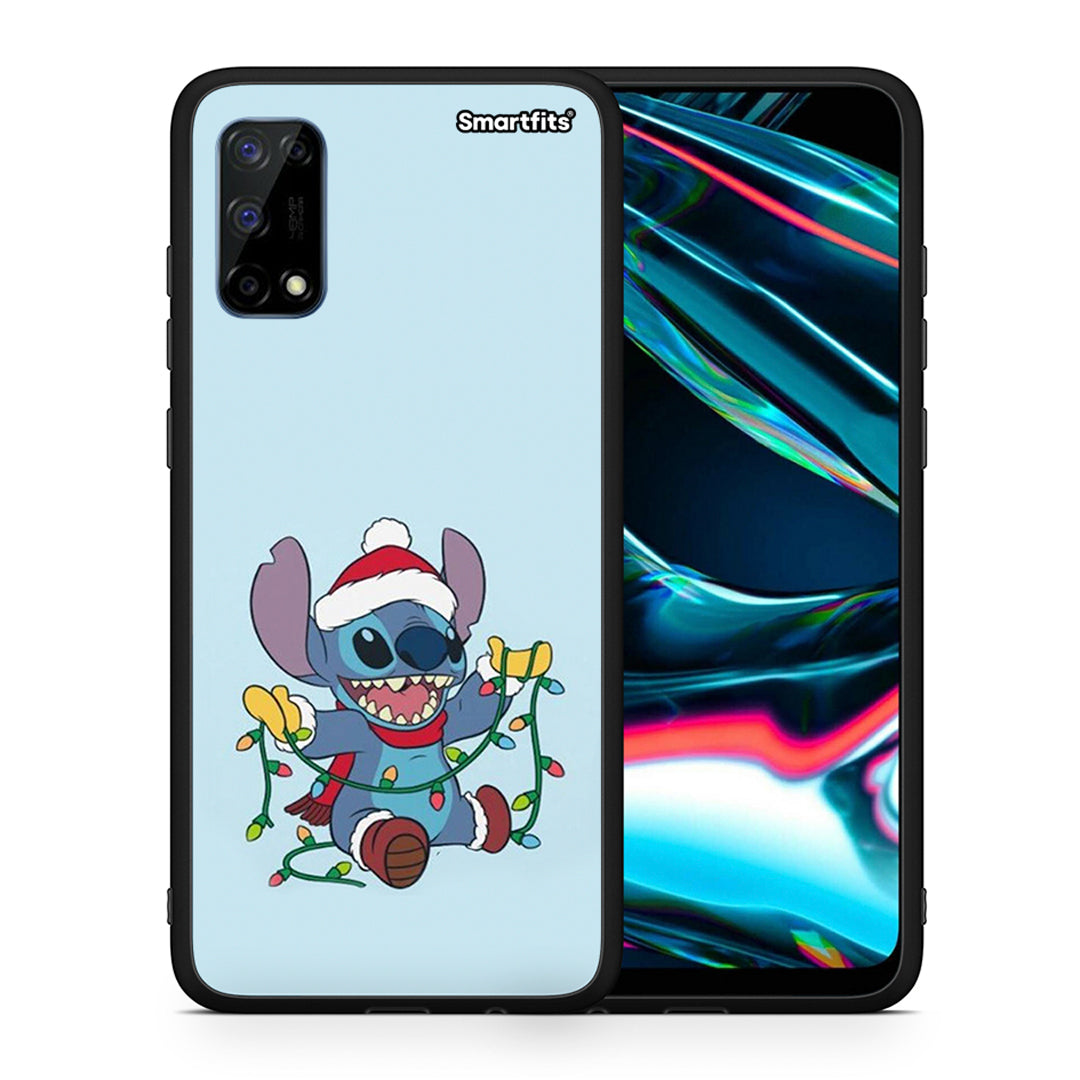 Santa Stich - Realme 7 Pro θήκη