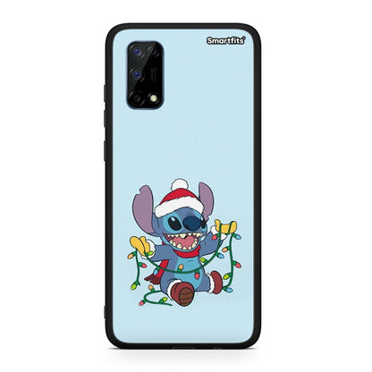 Santa Stich - Realme 7 Pro θήκη