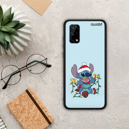 Santa Stich - Realme 7 Pro θήκη