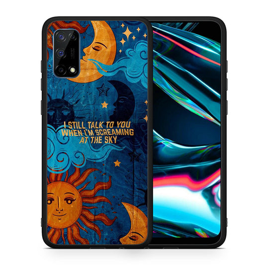 Screaming Sky - Realme 7 Pro θήκη