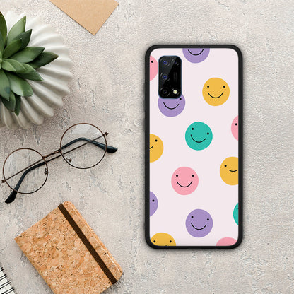 Smiley Faces - Realme 7 Pro θήκη