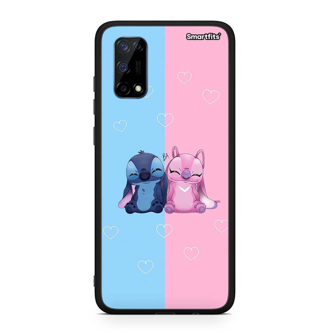 Stitch And Angel - Realme 7 Pro θήκη