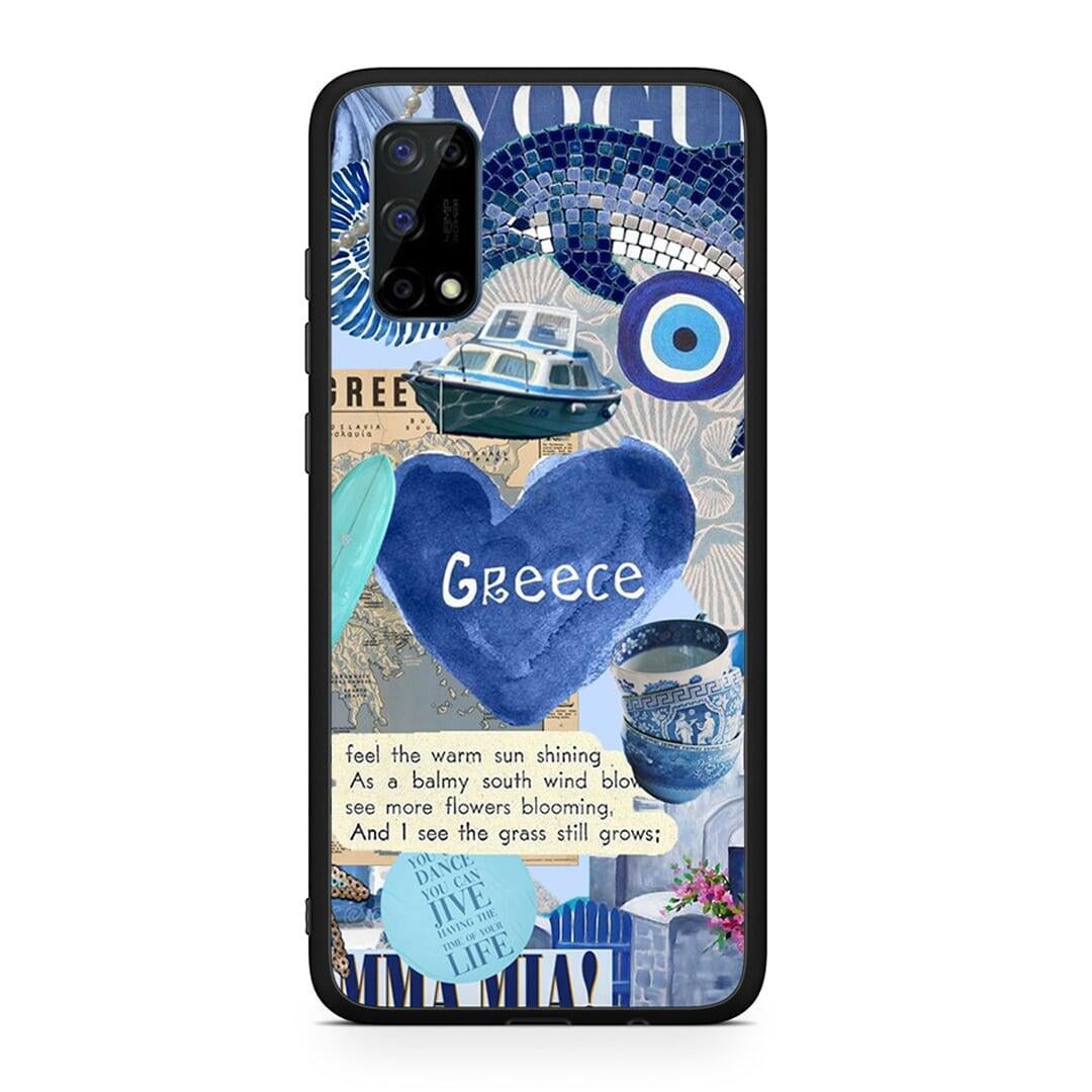 Summer In Greece - Realme 7 Pro θήκη
