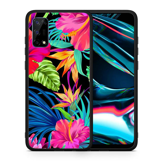 Tropical Flowers - Realme 7 Pro θήκη