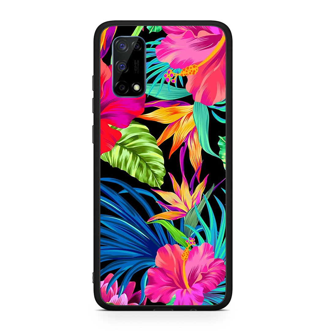 Tropical Flowers - Realme 7 Pro θήκη