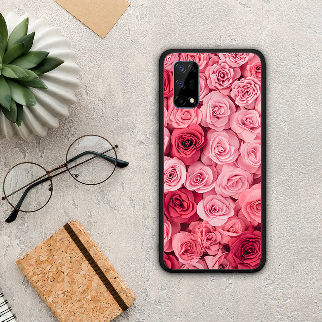 Valentine RoseGarden - Realme 7 Pro θήκη