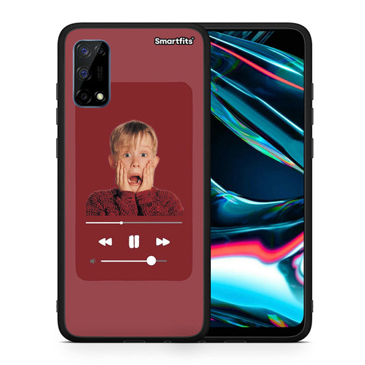 Xmas Alone Music - Realme 7 Pro θήκη