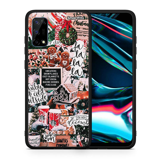 Xmas Habbits - Realme 7 Pro θήκη