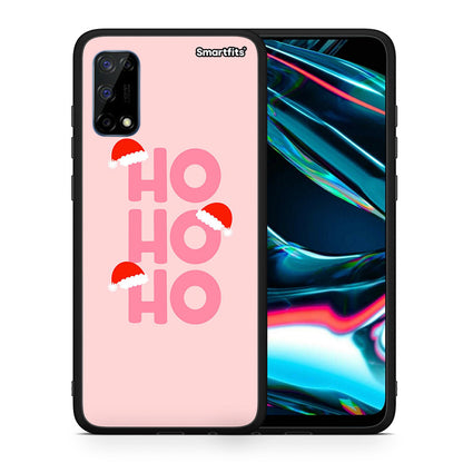 Xmas Ho Ho Ho - Realme 7 Pro θήκη