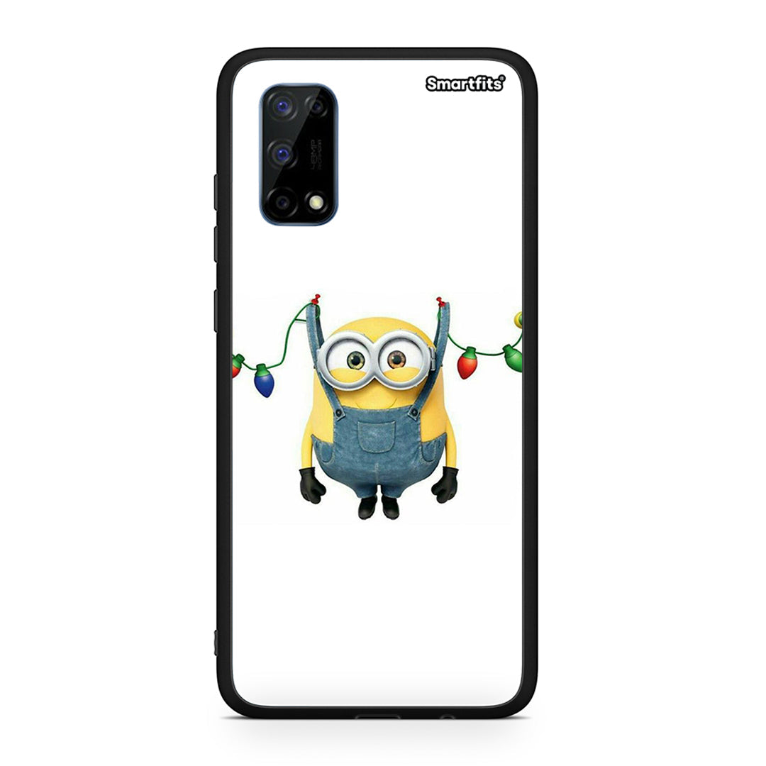Xmas Minion Lights - Realme 7 Pro θήκη