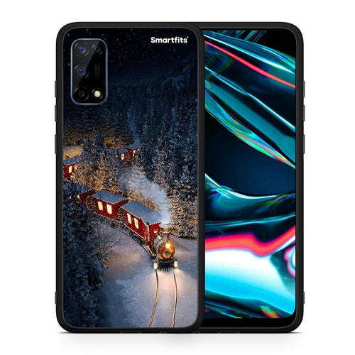 Xmas Train - Realme 7 Pro θήκη