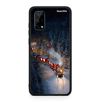 Xmas Train - Realme 7 Pro θήκη