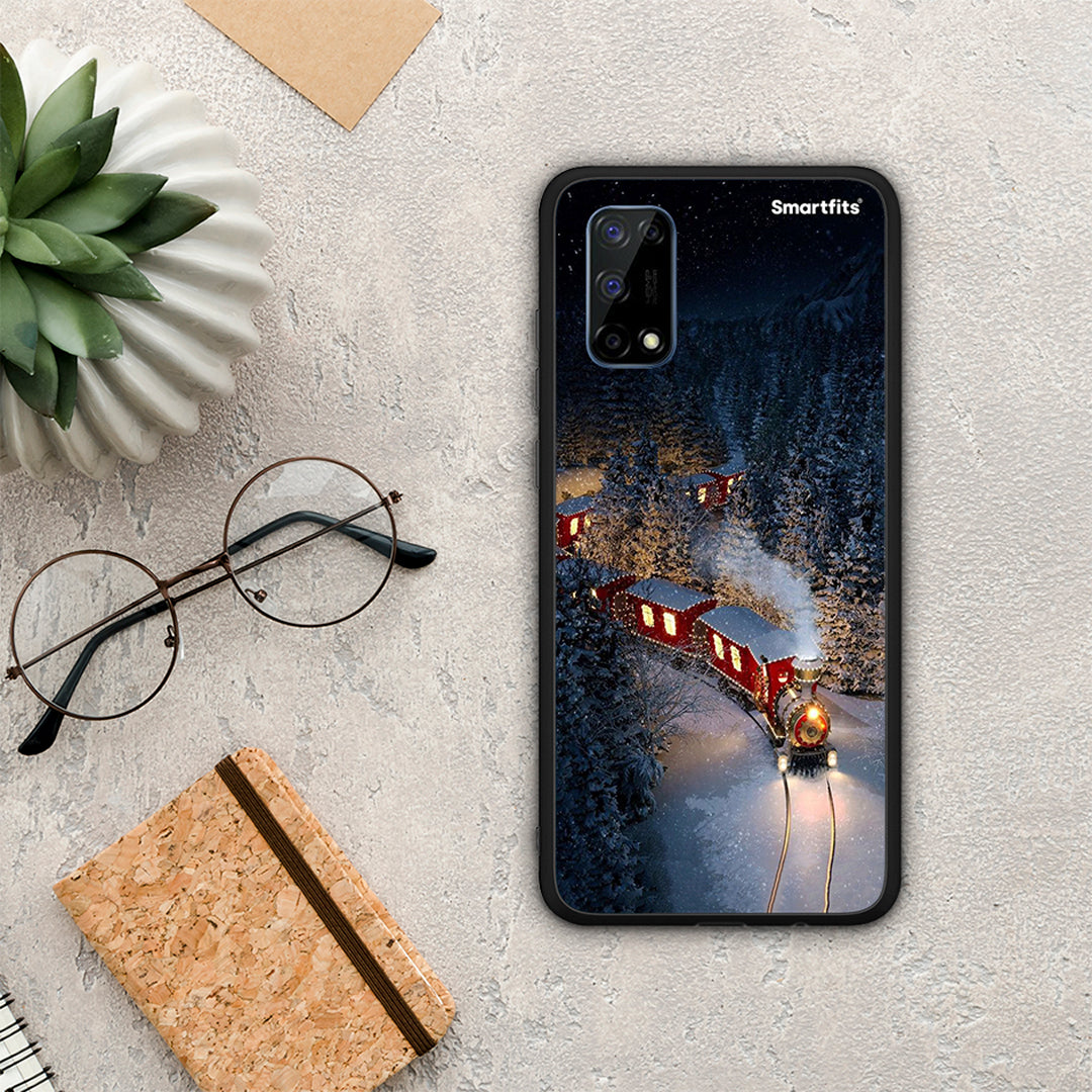 Xmas Train - Realme 7 Pro θήκη