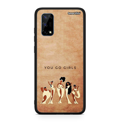 You Go Girl - Realme 7 Pro θήκη