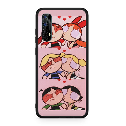 Puff Love - Realme 7 θήκη