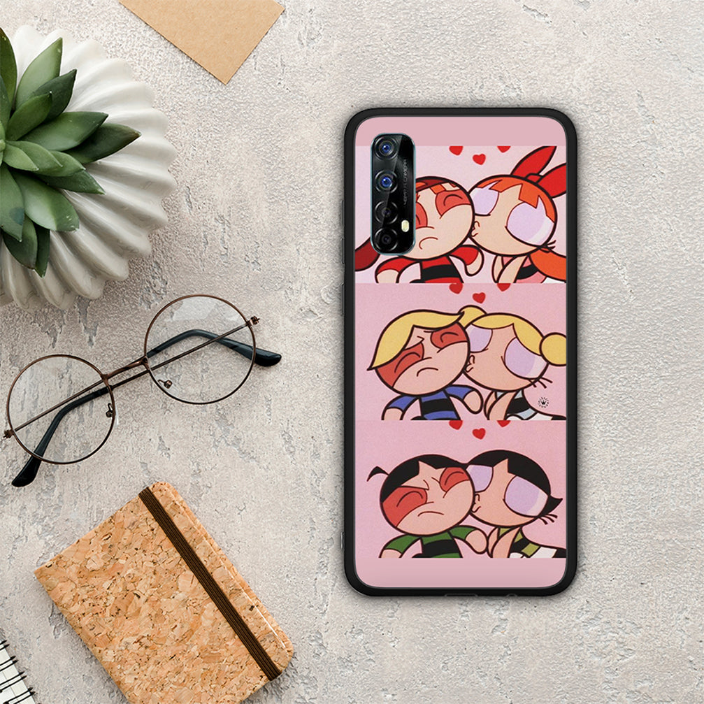 Puff Love - Realme 7 θήκη