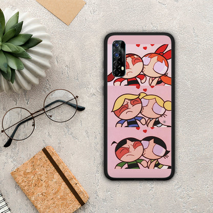 Puff Love - Realme 7 θήκη