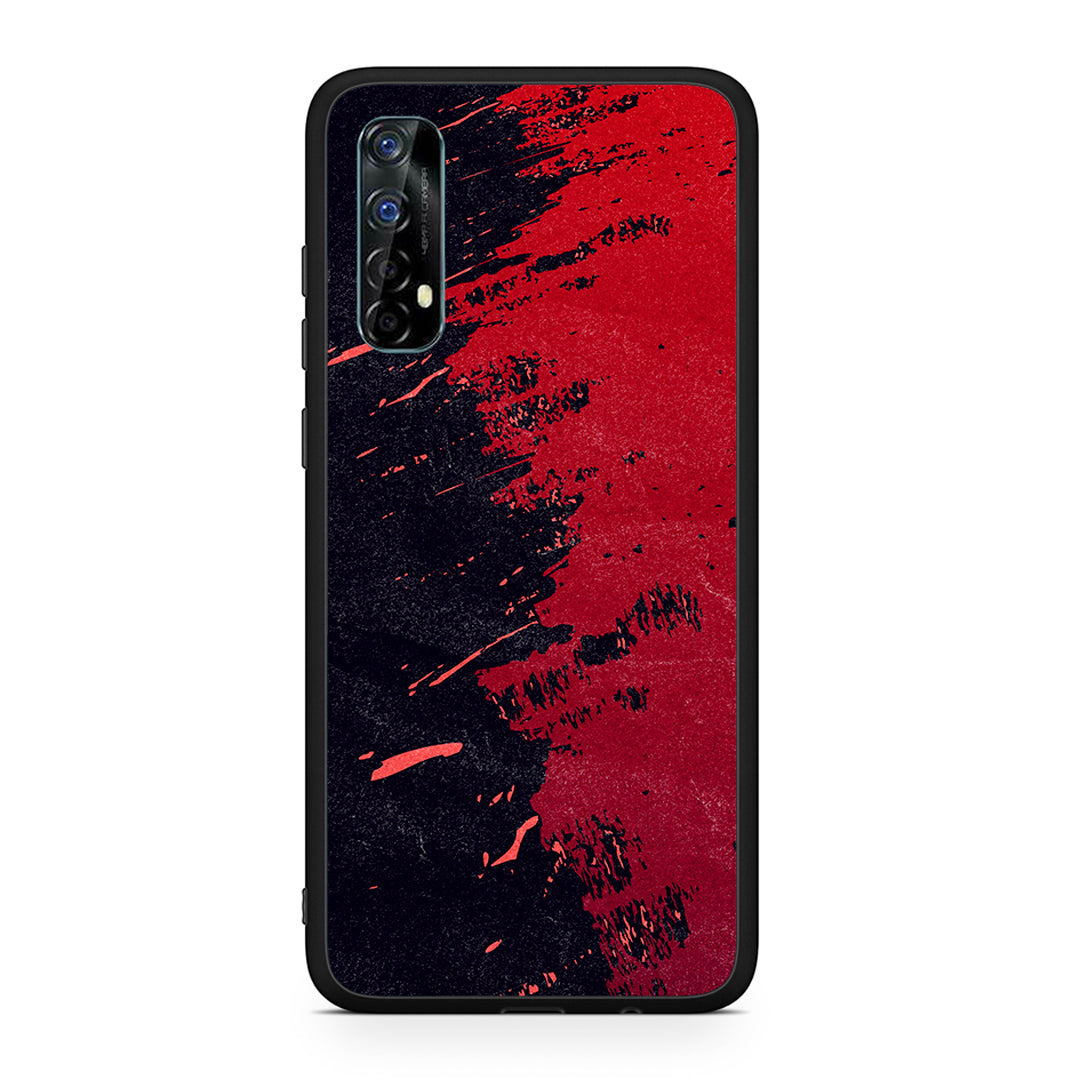 Red Paint - Realme 7 θήκη