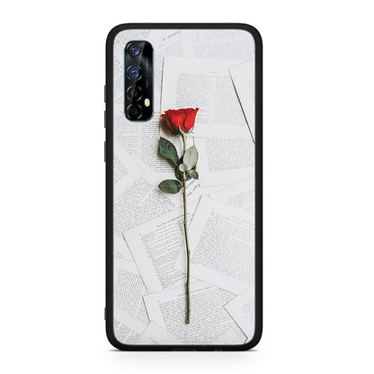 Red Rose - Realme 7 θήκη