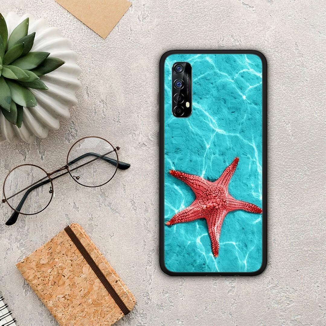 Red Starfish - Realme 7 θήκη
