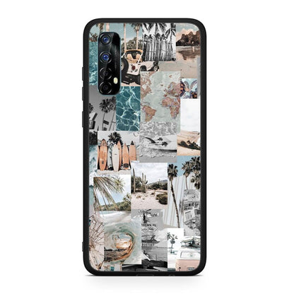 Retro Beach Life - Realme 7 θήκη