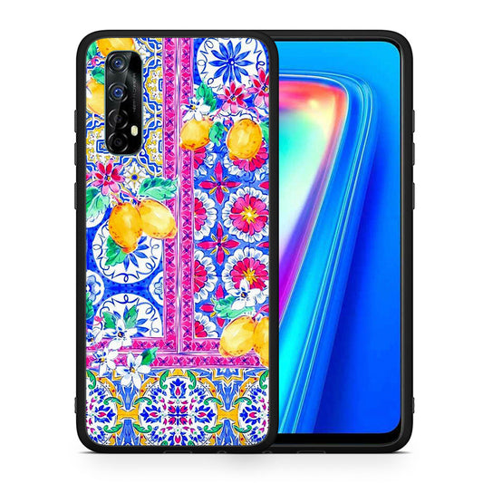 Retro Spring - Realme 7 θήκη