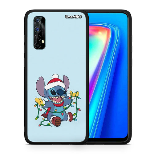 Santa Stich - Realme 7 θήκη