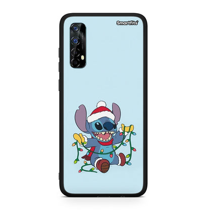 Santa Stich - Realme 7 θήκη