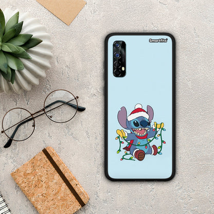 Santa Stich - Realme 7 θήκη