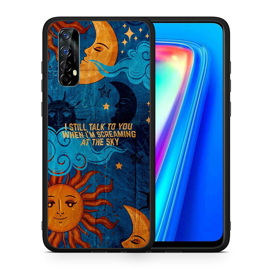 Screaming Sky - Realme 7 θήκη