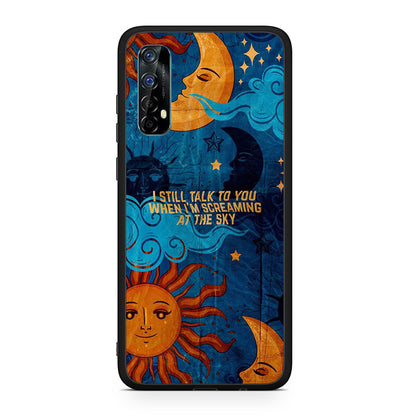 Screaming Sky - Realme 7 θήκη