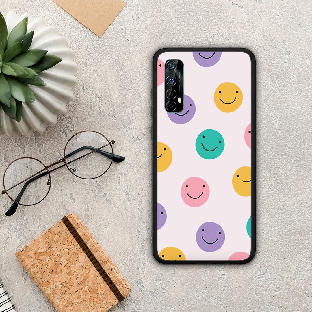 Smiley Faces - Realme 7 θήκη