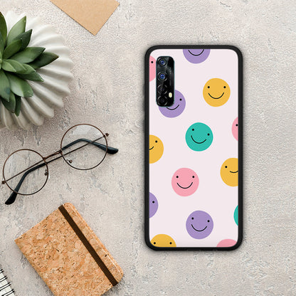 Smiley Faces - Realme 7 θήκη