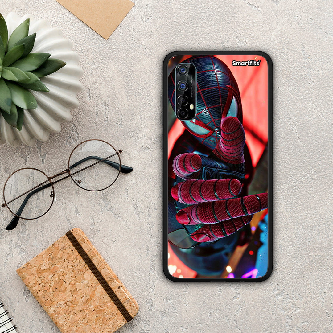 Spider Hand - Realme 7 θήκη