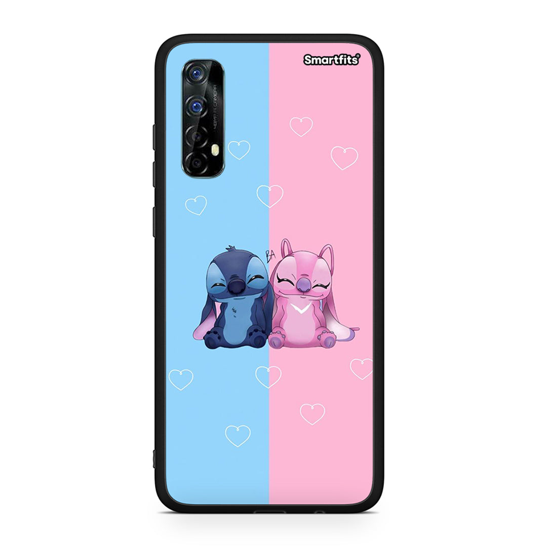 Stitch And Angel - Realme 7 θήκη