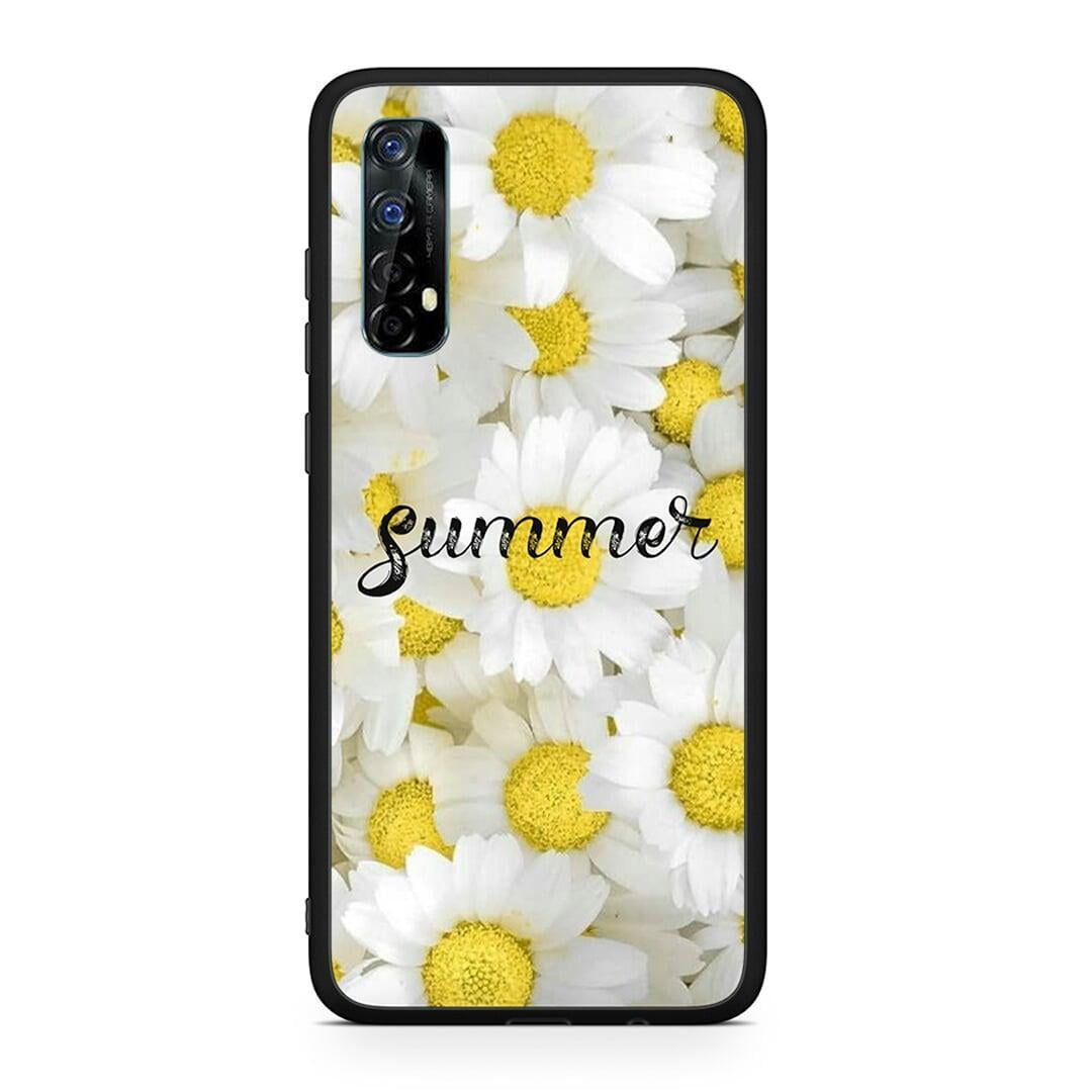 Summer Daisies - Realme 7 θήκη