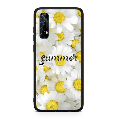Summer Daisies - Realme 7 θήκη