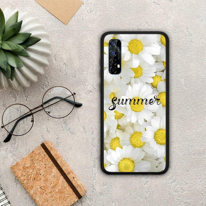 Summer Daisies - Realme 7 θήκη