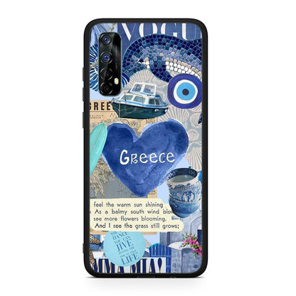 Summer In Greece - Realme 7 θήκη