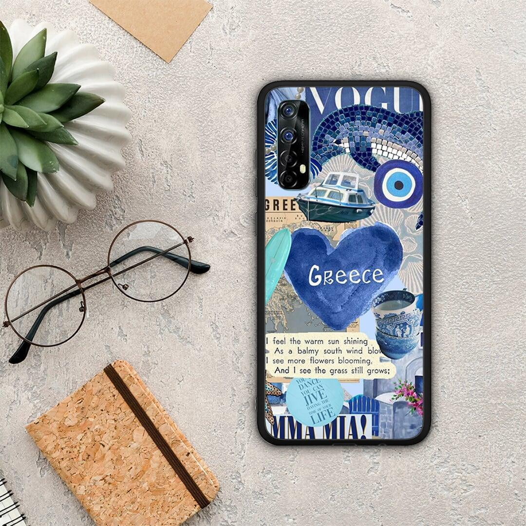 Summer In Greece - Realme 7 θήκη